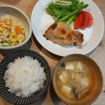鶏の塩こうじ焼き