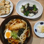 海老天うどん