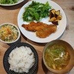 サーモンフライ
