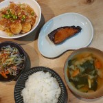 ぶりの照り焼き