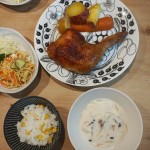 ローストチキン