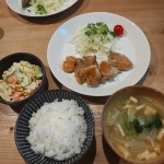 鶏もも肉の味噌焼