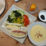 コンビーフサンド