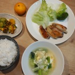 手羽中の塩麹グリル