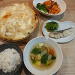 シチューリメイクグラタン