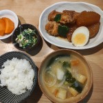 手羽元と大根の煮物