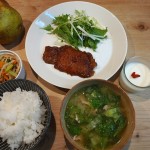 豚味噌漬け焼き