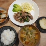 豚肉ピーマン炒め