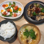 豚肉と茄子の味噌炒め