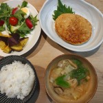 豆腐ハンバーグ