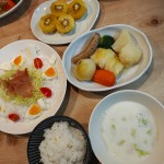 キャベツをたくさん使いました