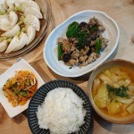 豚肉と茄子の味噌炒め