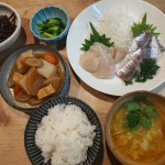 ホタテのお刺身