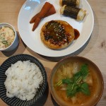 豆腐ハンバーグ