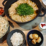 大根と豚肉のミルフィーユ鍋