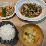 豚ともやしの炒め物