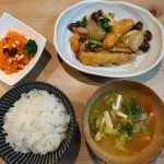 鶏と大根の照り煮