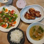 手羽元ローストチキン