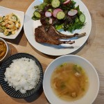 ラムチョップステーキ