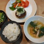 和風ハンバーグ