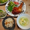 ローストチキン