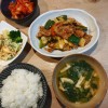 豚肉味噌炒め
