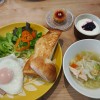休日の朝ごはん
