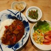 夫が作ったカレーライス