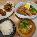 鶏手羽元と大根の煮物
