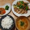 鶏もも肉のハーブ焼き