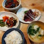 カツオのたたき