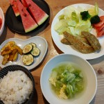 舌平目のパン粉焼き