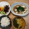 豆腐とひき肉のうま煮