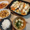 鮭のちゃんちゃん焼き風