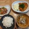 買ってきたとんかつ