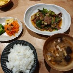 肉野菜炒め