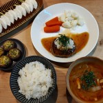 和風ハンバーグ