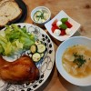 ローストチキン