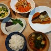 サバ煮つけ