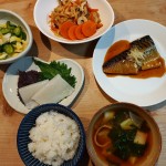 サバ煮つけ
