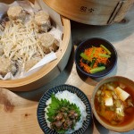 イサキのなめろう＆551蓬莱の焼売