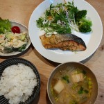 鮭のソテー