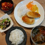 ささみチーズのパン粉焼き