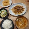 ジャガイモひき肉炒め