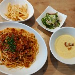 スパゲッティミートソース