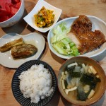 鶏もも肉の照り焼き