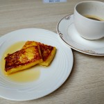 ホテルの朝食