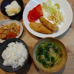 鮭フライ