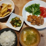 鶏の胡麻風味焼き