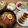 ラーメンと餃子